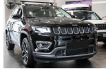 хром накладки на передні протитуманки Jeep Compass