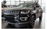 хром накладки на передні протитуманки Jeep Compass