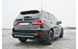 Спойлер BMW X5 F15 (чорний глянсовий)