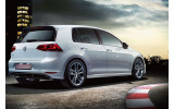 Накладки на пороги VW Golf 7 у R-стилі