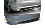 Бампер задній BMW E46 COUPE/CABRIO стиль М-pakiet
