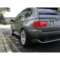 Накладки на арки (розширювачі арок) BMW X5 E53