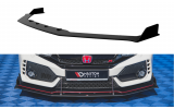 Дифузор переднього бампера Racing Honda Civic X Type R