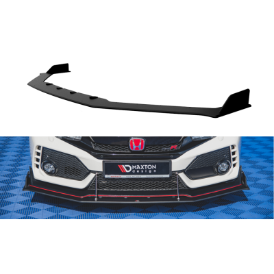 Дифузор переднього бампера Racing Honda Civic X Type R