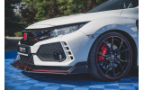 Дифузор переднього бампера Racing Honda Civic X Type R