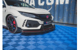 Дифузор переднього бампера Racing Honda Civic X Type R