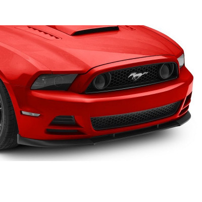 Дифузор передий GT500 для Ford Mustang GT V6 (2013-2014)