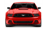 Дифузор передий GT500 для Ford Mustang GT V6 (2013-2014)