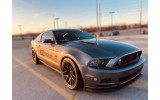 Дифузор передий GT500 для Ford Mustang GT V6 (2013-2014)