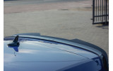 Накладка на спойлер багажника VW Golf 7/7 рест. R/R-Line/GTI вер.2
