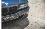 Ікла (накладки) переднього бампера BMW M5 E39