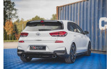 Накладка заднього бампера Hyundai I30 N MK3 Hatchback вер. 3