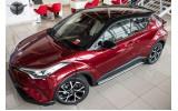 пороги (підніжки бічні) Toyota C-HR