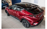 пороги (підніжки бічні) Toyota C-HR