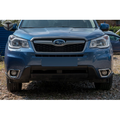 хром рамки протитуманок передніх SUBARU FORESTER 2013+