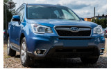 хром рамки протитуманок передніх SUBARU FORESTER 2013+