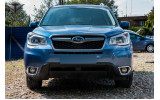 хром рамки протитуманок передніх SUBARU FORESTER 2013+