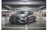 Тюнінговий дифузор переднього бампера Mercedes AMG CLA 35 Aero C118 вер. 2