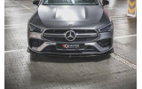 Тюнінговий дифузор переднього бампера Mercedes AMG CLA 35 Aero C118 вер. 2