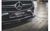 Тюнінговий дифузор переднього бампера Mercedes AMG CLA 35 Aero C118 вер. 2