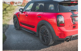 Накладки під бічні пороги Mini Countryman MK2 F60 JCW