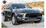 комплект накладок на бампера Porsche Macan