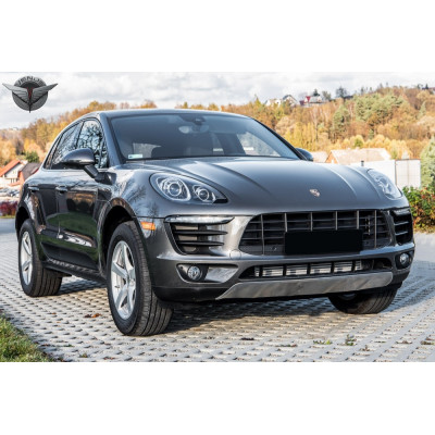 комплект накладок на бампера Porsche Macan