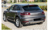 комплект накладок на бампера Porsche Macan