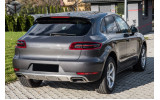 комплект накладок на бампера Porsche Macan