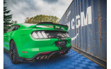 Накладка на спойлер багажника Ford Mustang GT MK6 рестайл