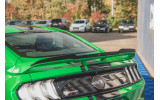 Накладка на спойлер багажника Ford Mustang GT MK6 рестайл