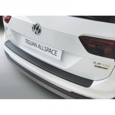 захисна накладка на задній бампер VW Tiguan Allspace абс-пластик