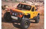 Капот із вентиляцією Jeep Wrangler JL стиль OVERTREAD