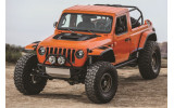 Капот із вентиляцією Jeep Wrangler JL стиль OVERTREAD