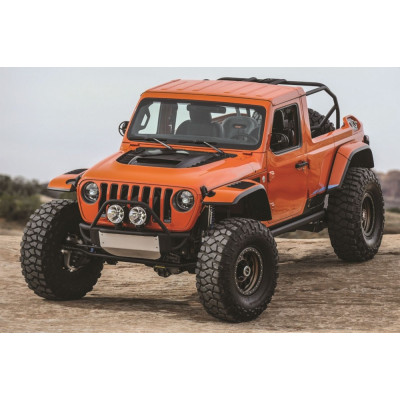 Капот із вентиляцією Jeep Wrangler JL стиль OVERTREAD