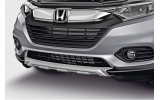 комплект накладок переднього та заднього бампера HONDA HR-V 2019+ (ABS)