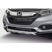 комплект накладок переднього та заднього бампера HONDA HR-V 2019+ (ABS)
