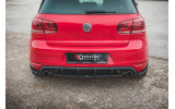 Бічні накладки заднього бампера Racing Volkswagen Golf GTI MK6