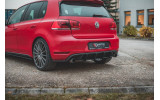 Бічні накладки заднього бампера Racing Volkswagen Golf GTI MK6