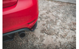 Бічні накладки заднього бампера Racing Volkswagen Golf GTI MK6