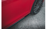 Бічні листя під пороги Racing Volkswagen Golf GTI MK6