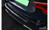 захисна планка на задній бампер BMW iX3 G08, чорна