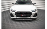 Накладка під передній бампер Audi RS6 C8/RS7 C8 вер.3