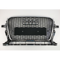 тюнінгові радіаторні грати для AUDI Q5 8R в стилі RS (післярестайл)