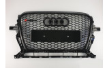 центральна решітка радіатора для AUDI Q5 8R в стилі RS (2012-2016)