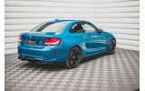 Тюнінг накладки під пороги BMW M2 F87 вер. 2