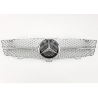 тюнінг грати в Mercedes CLS-Class C219 в стилі AMG (All Silver)