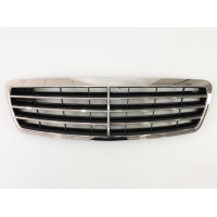 чорна з хромом грати для Mercedes E-Class W211 (ASSY Chrome Black)