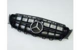 решітка радіаторна для Mercedes E-Class W213 (AMG E63 Black)