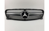 матові грати для Mercedes GLA-Class X156 (AMG Matte Chrome)